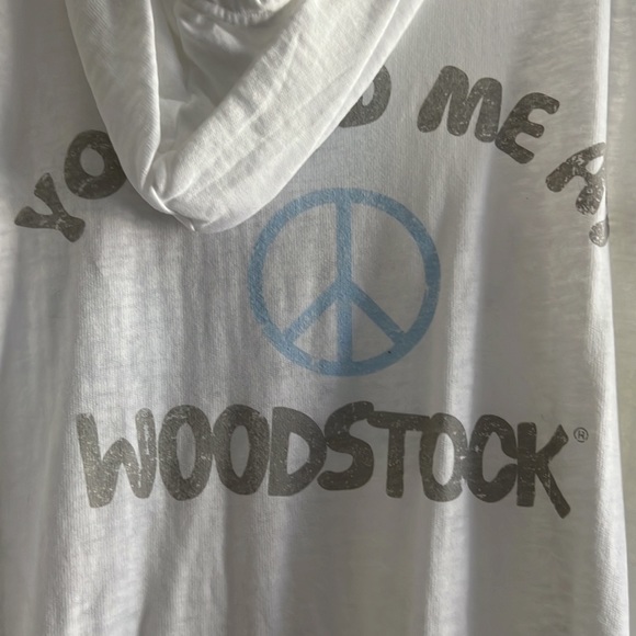 🛑SOLD🛑 NWT Recycled Karma Summer Woodstock Hoodie Sweatshirt S - Picture 5 of 5